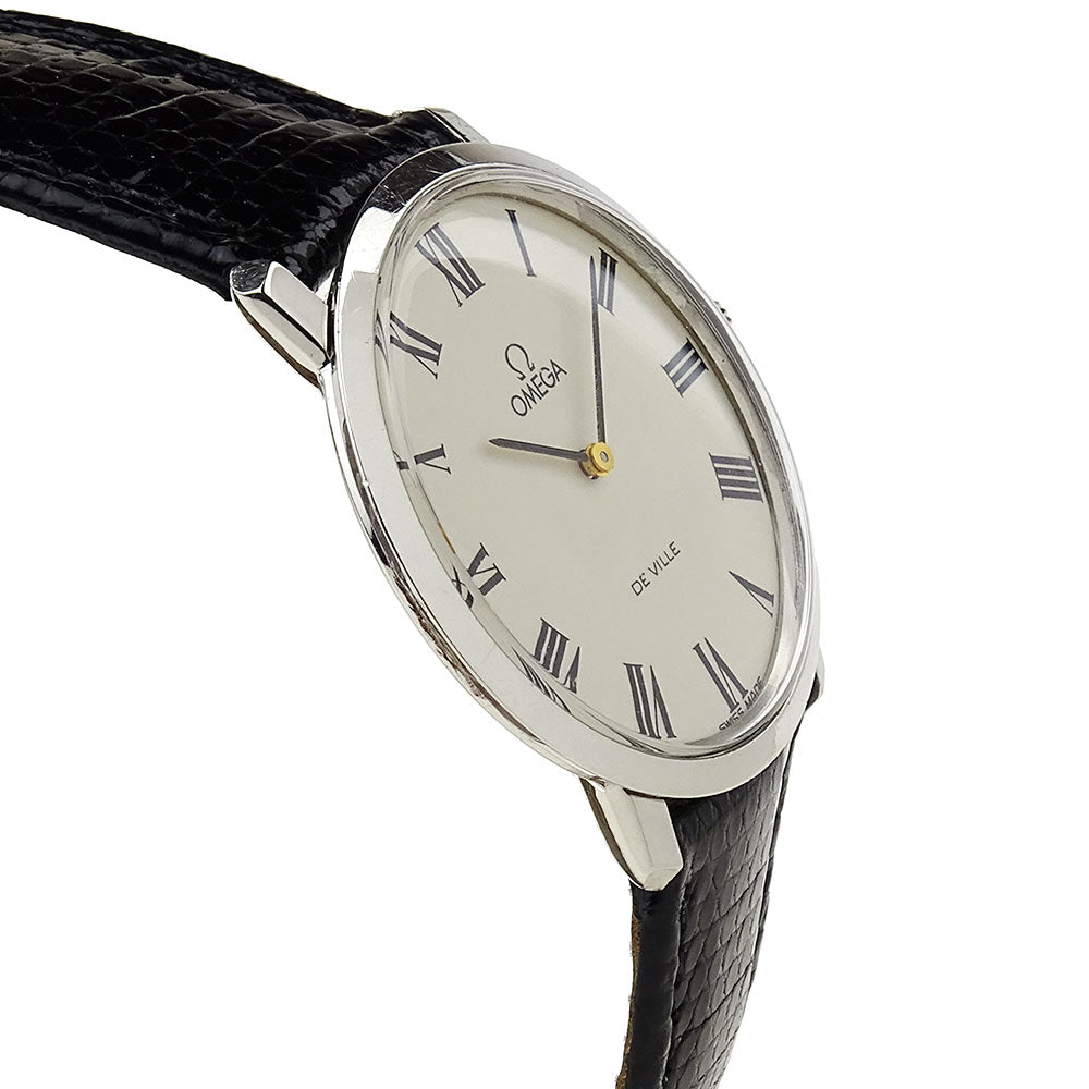 Omega De Ville Vintage Steel Mechanical