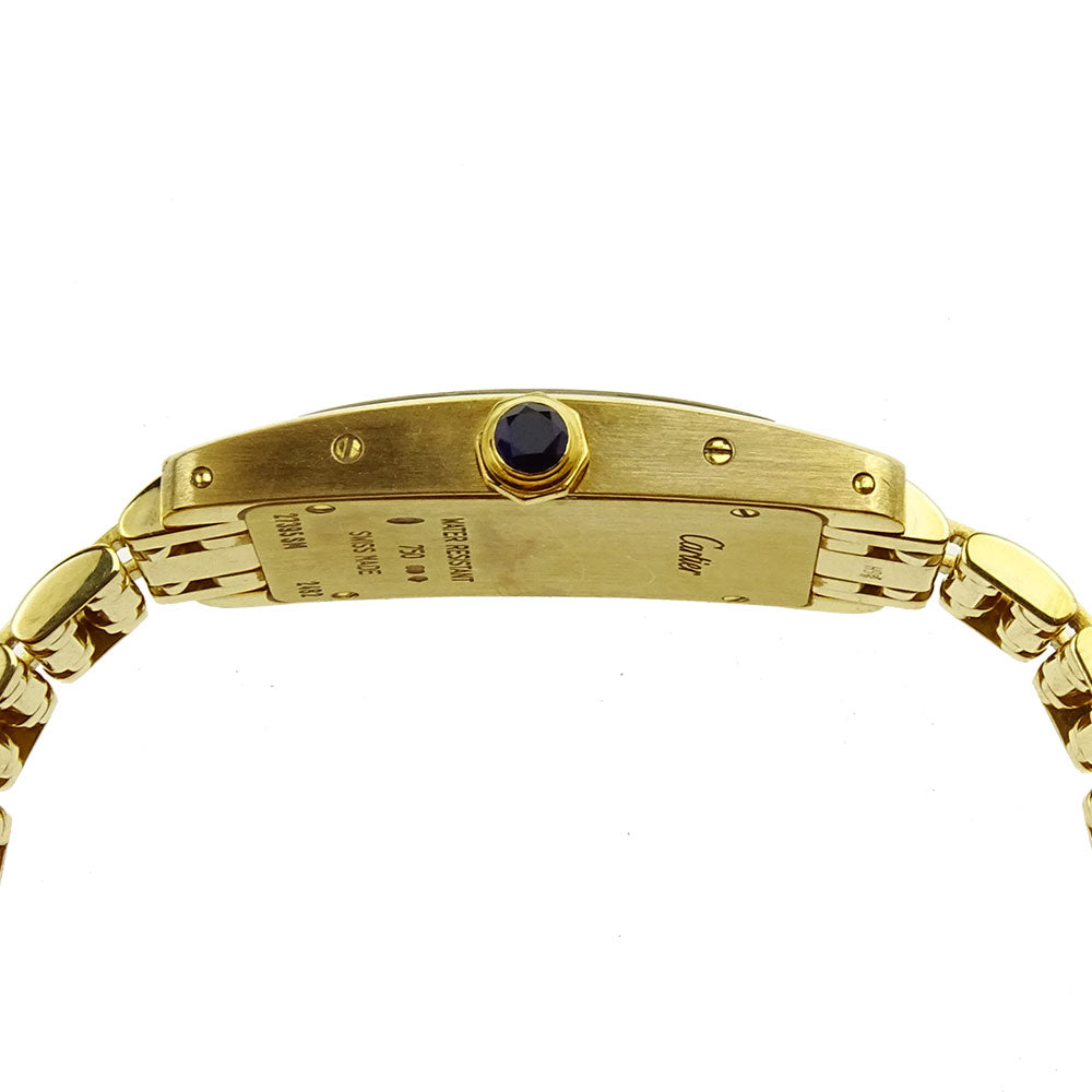 Cartier Ladies Tank Americaine 18ct Gold 2482