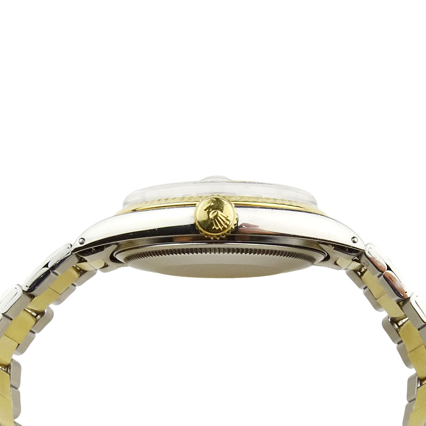 Rolex Datejust Steel and Gold 1601