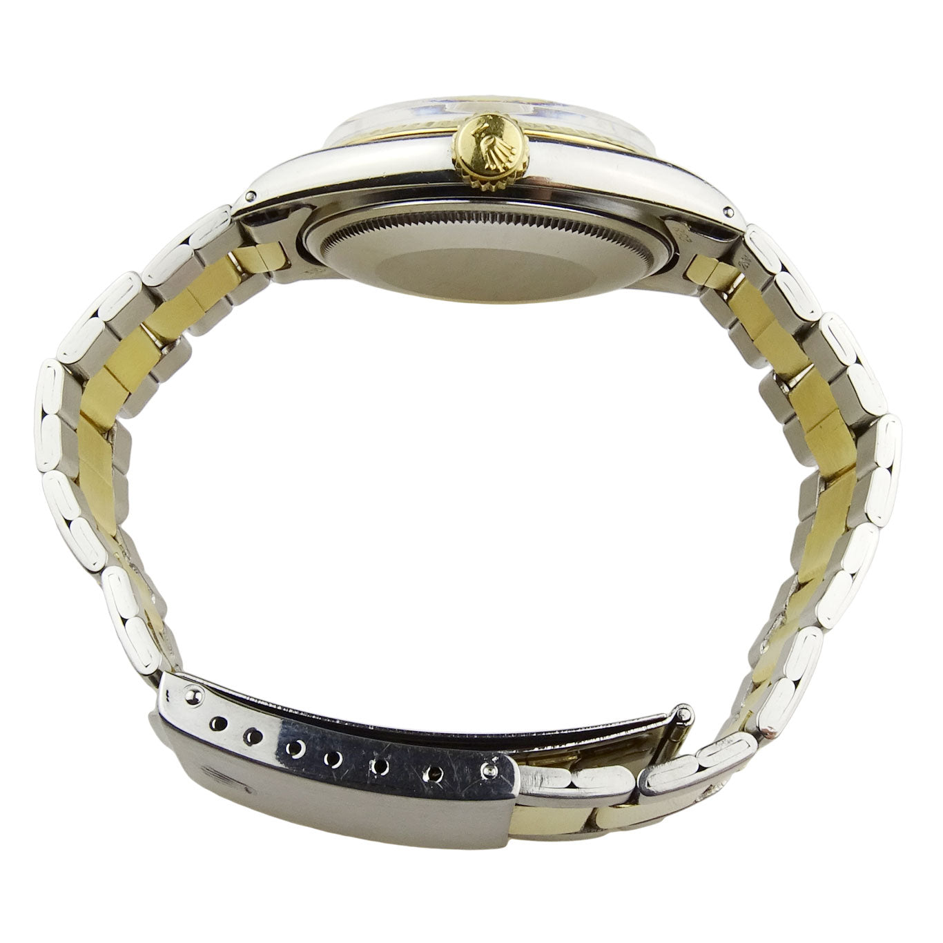 Rolex Datejust Steel and Gold 1601