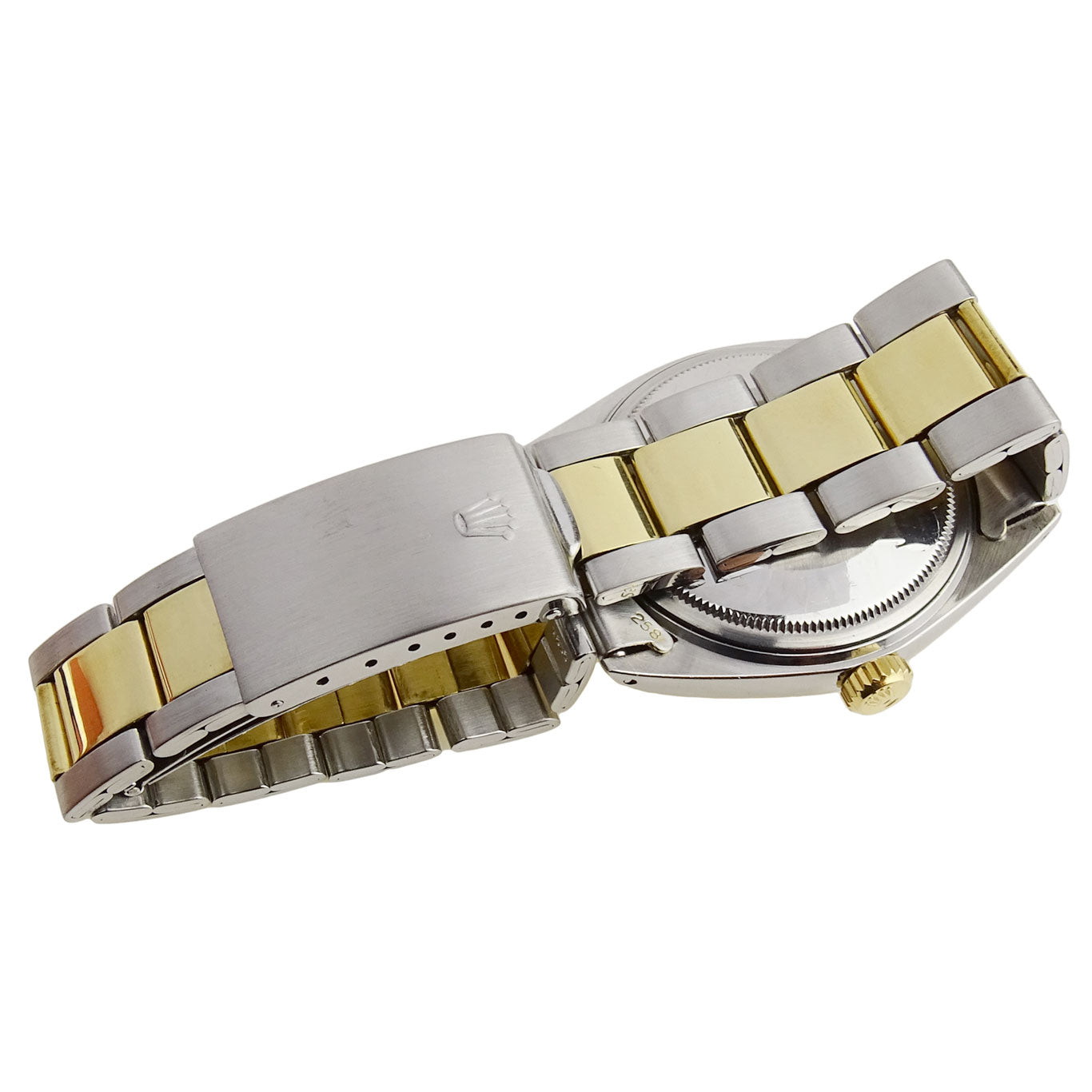 Rolex Datejust Steel and Gold 1601