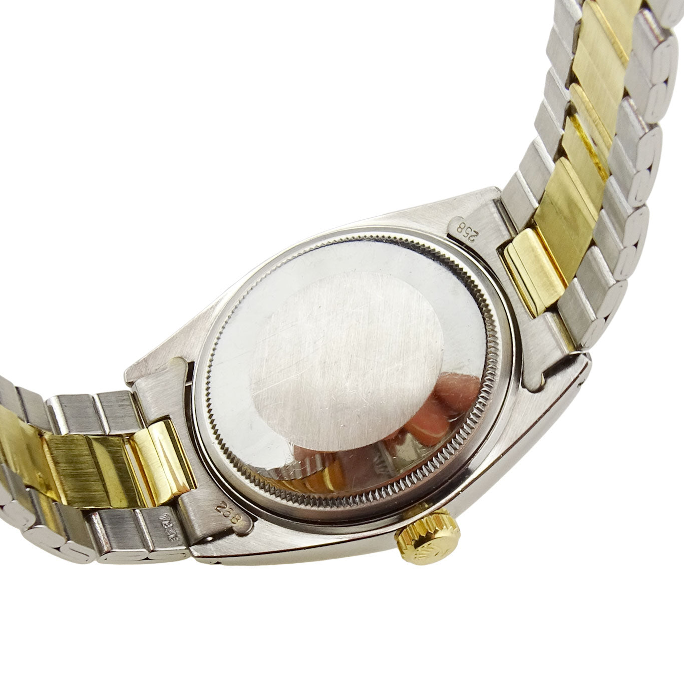 Rolex Datejust Steel and Gold 1601