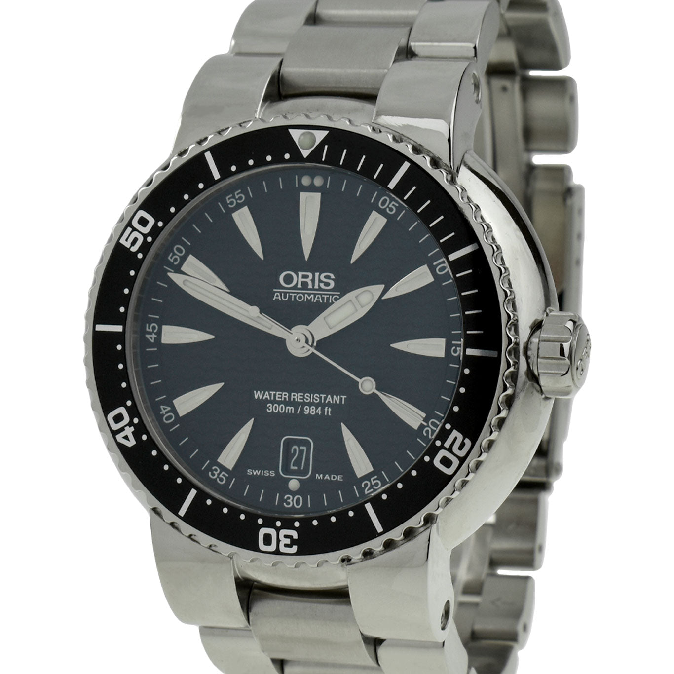 Oris TT1 Divers Automatic 7533P