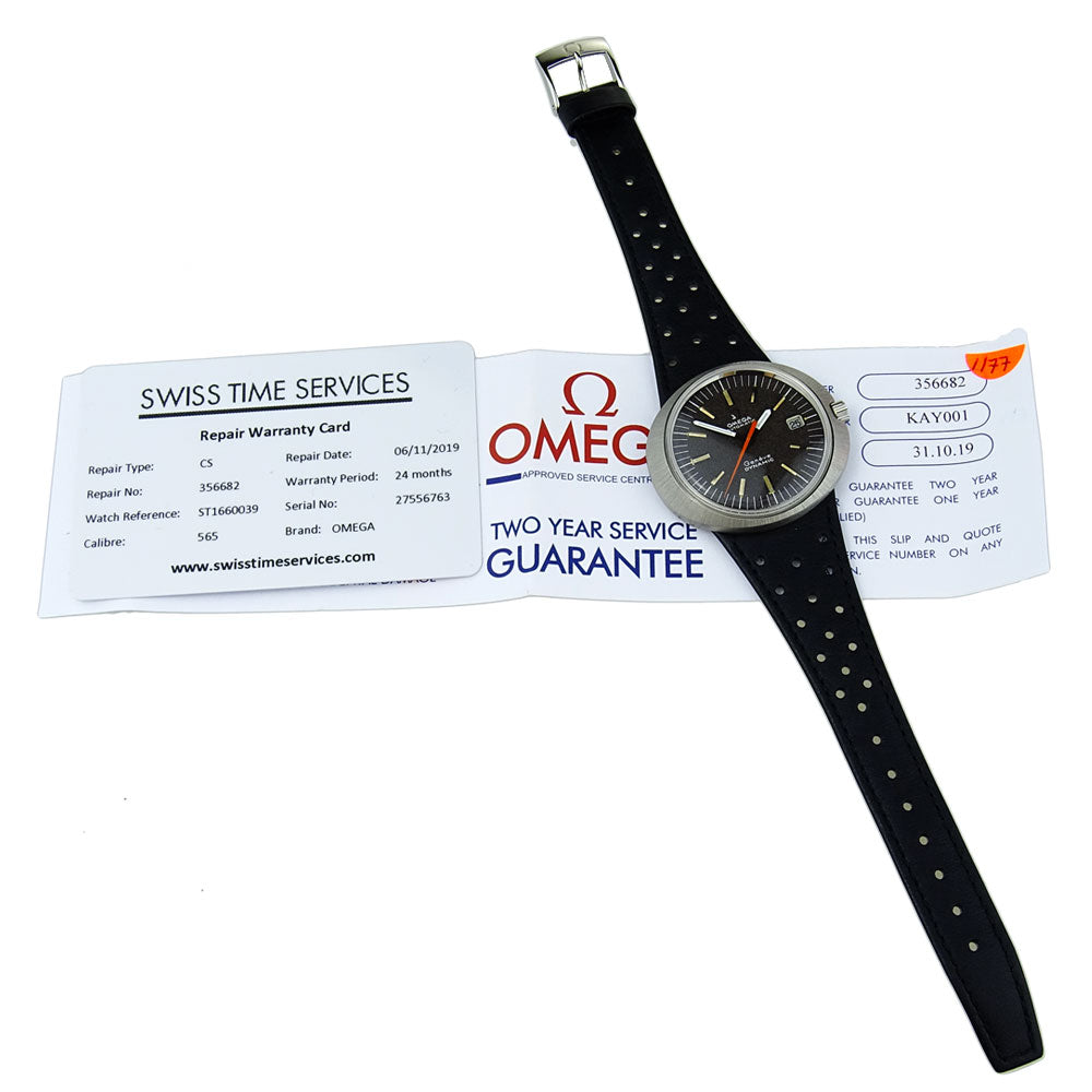 Omega Geneve Dynamic Vintage Automatic
