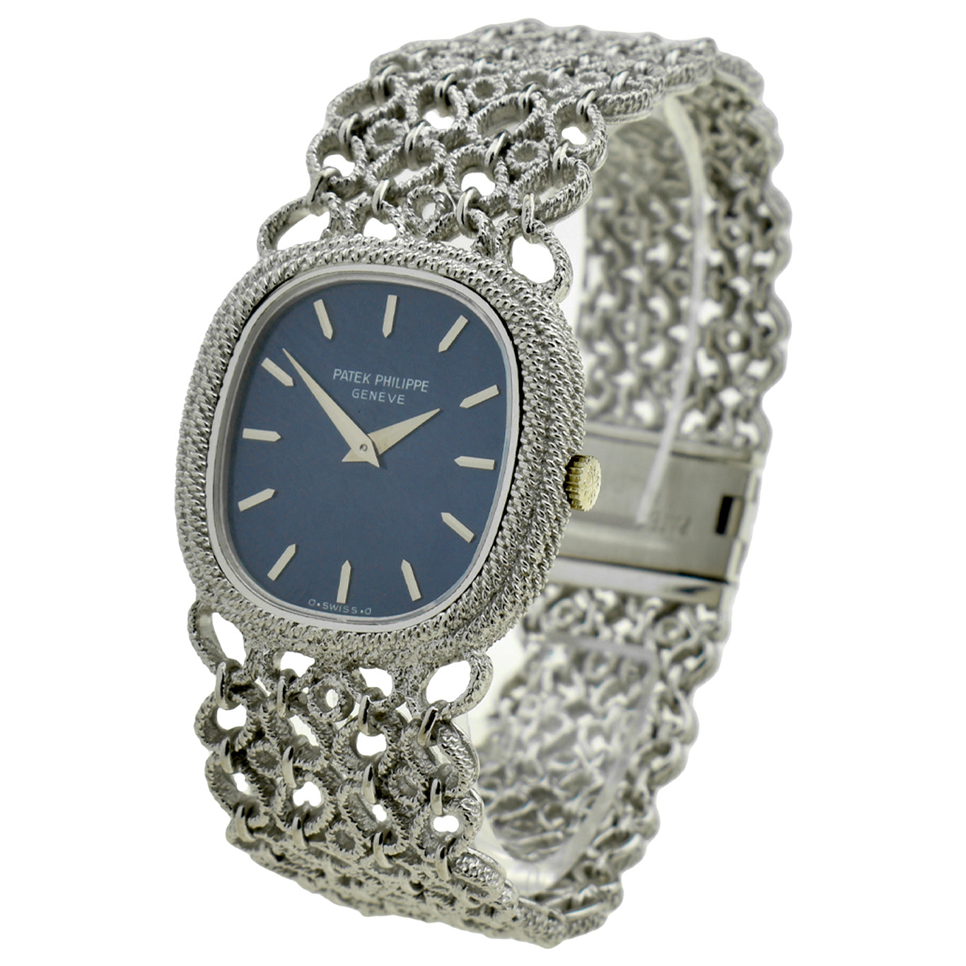 Patek Philippe 18k Golden Ellipse Mechanical 4285/1