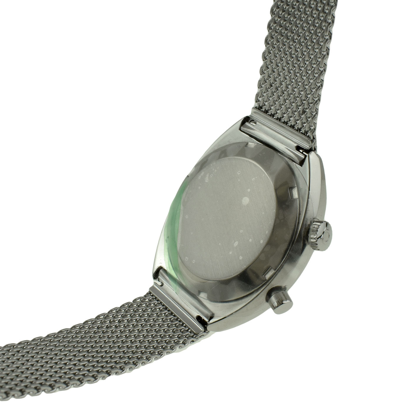 Omega Chronostop Geneve 'Driver' Mechanical Wristwatch