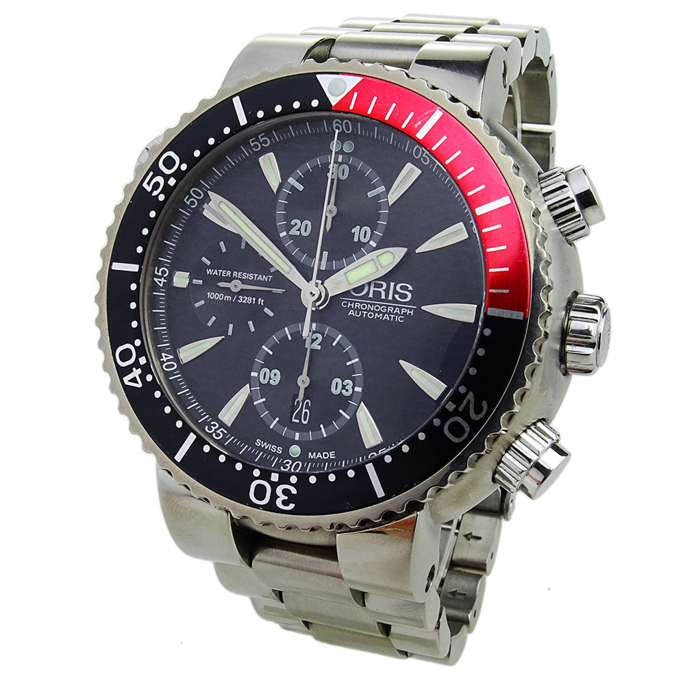 Oris Divers Titan Chronograph 7599