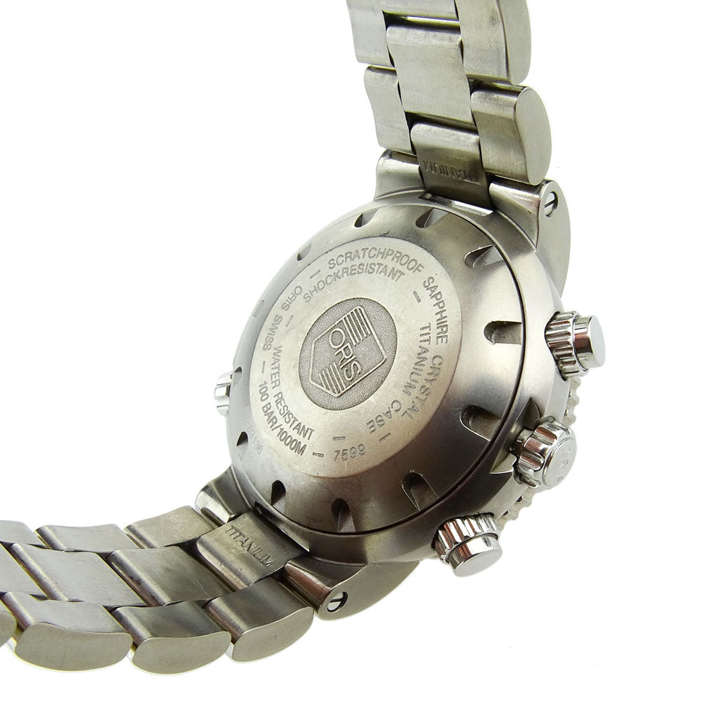 Oris Divers Titan Chronograph 7599