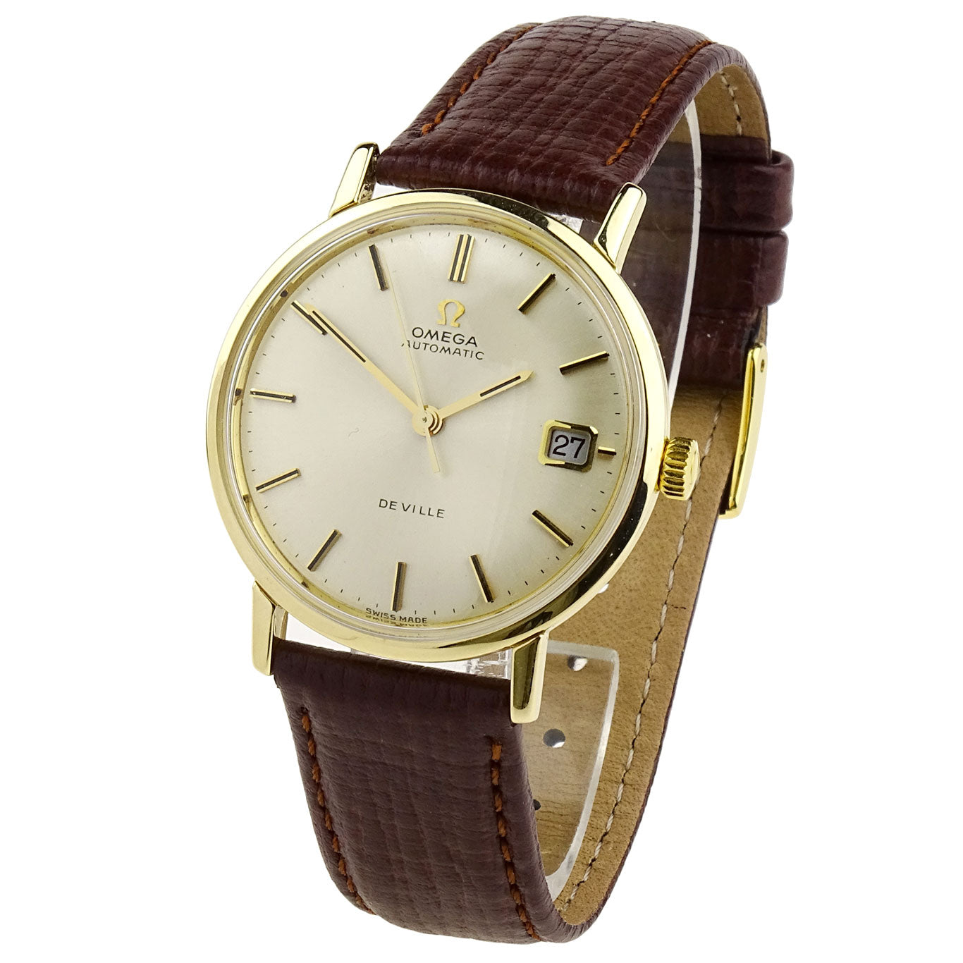 Omega Seamaster De Ville 9ct Vintage Automatic