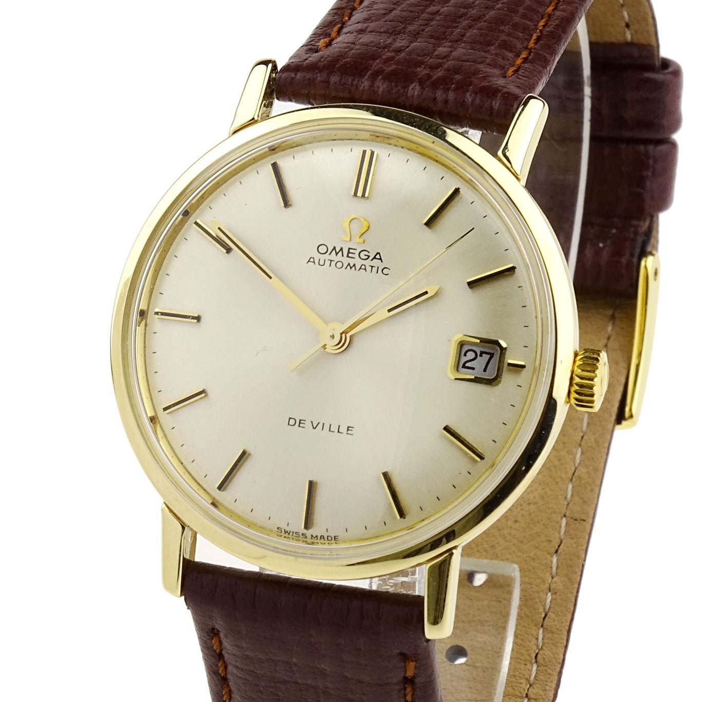 Omega Seamaster De Ville 9ct Vintage Automatic