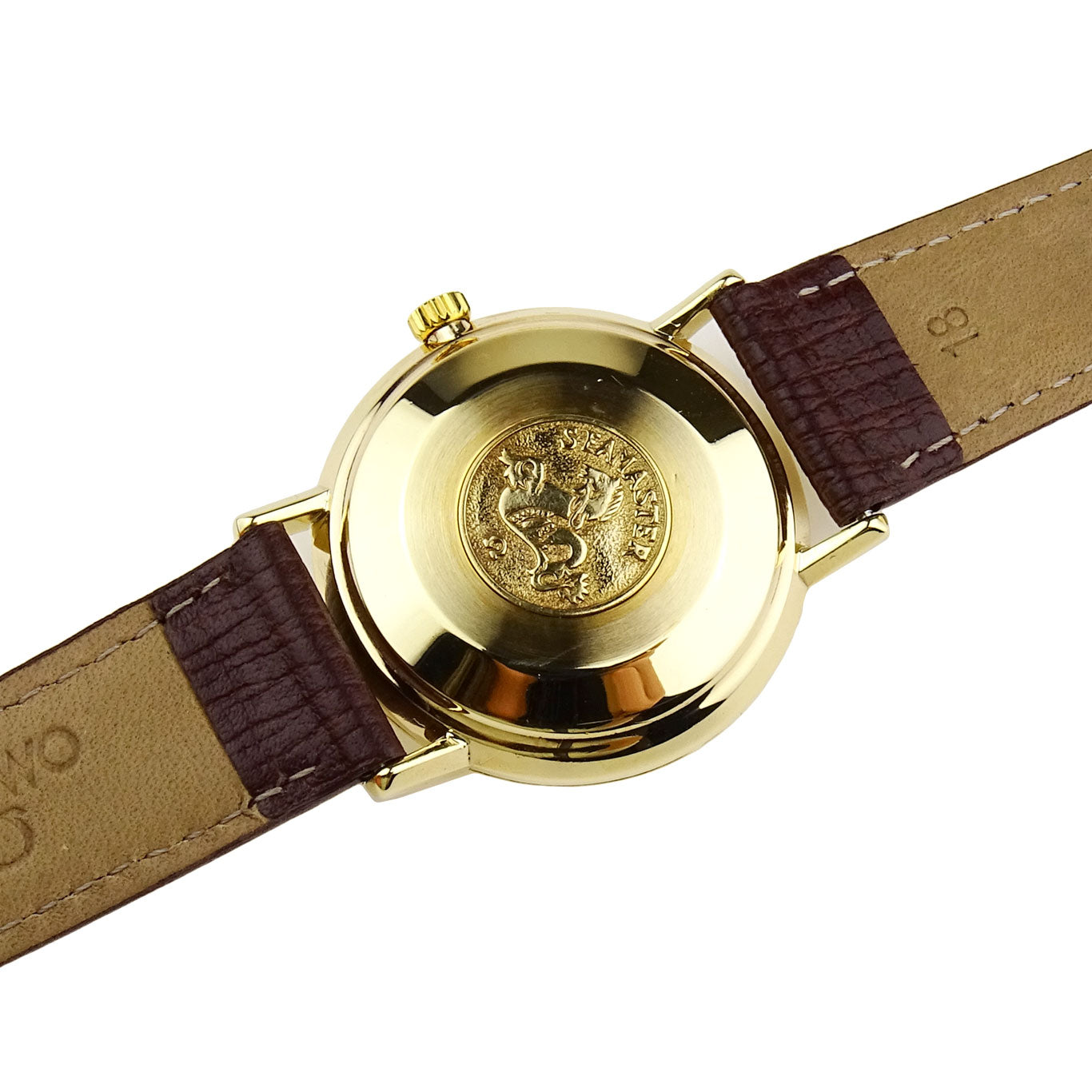 Omega Seamaster De Ville 9ct Vintage Automatic