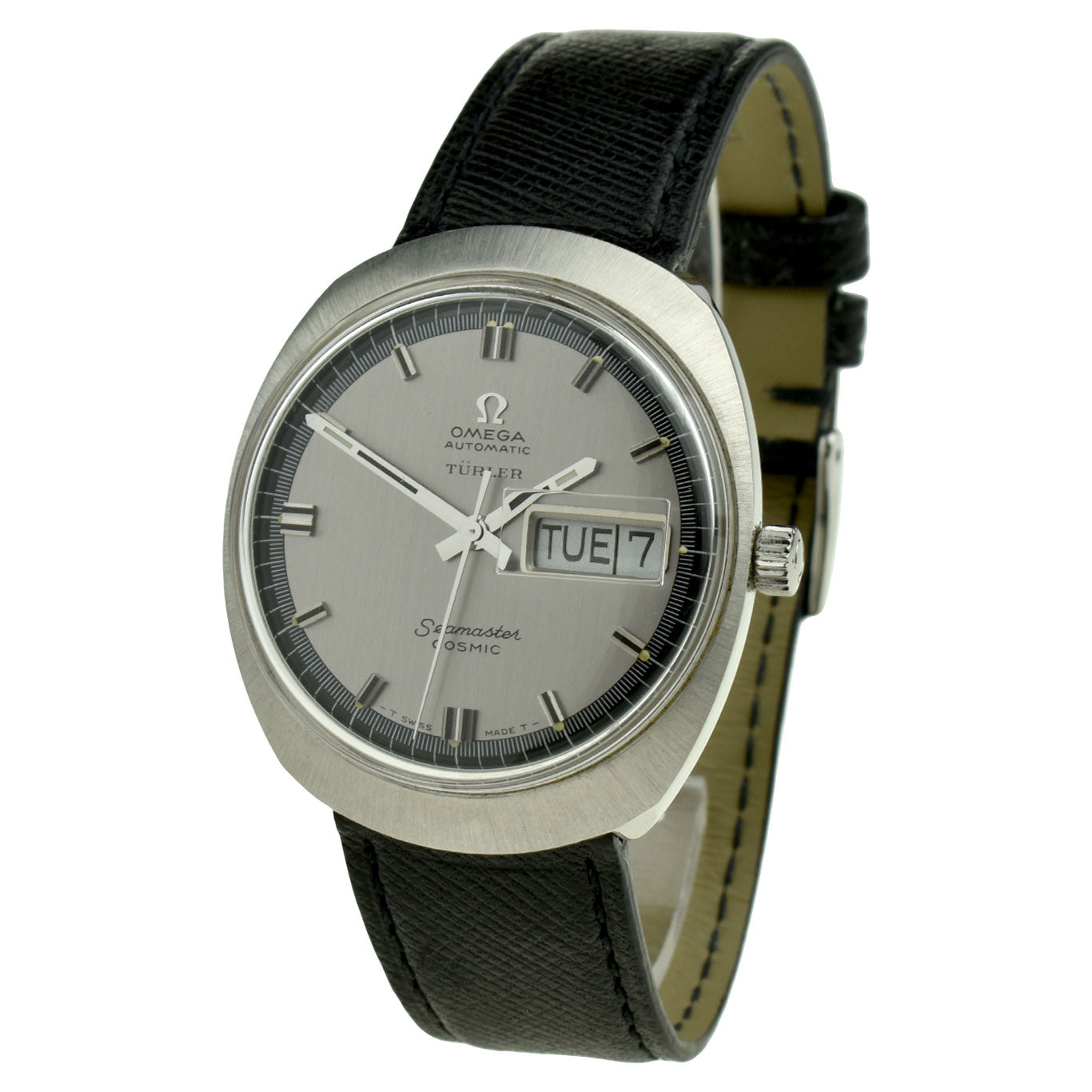 Omega Seamaster Cosmic Day Date Vintage Wristwatch