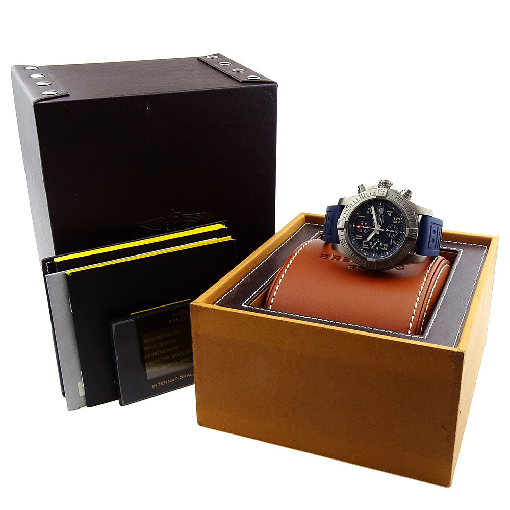 Breitling Avenger Bandit Titanium E13383