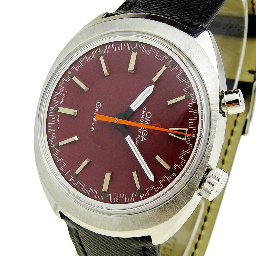 Omega Chronostop Geneve 'Driver' Mechanical