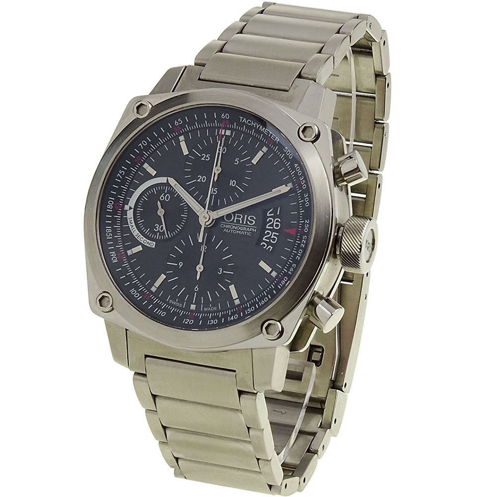 Oris BC4 Chronograph Steel Automatic 7616