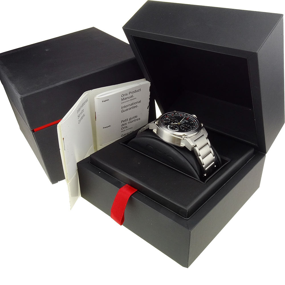 Oris BC4 Chronograph Steel Automatic 7616