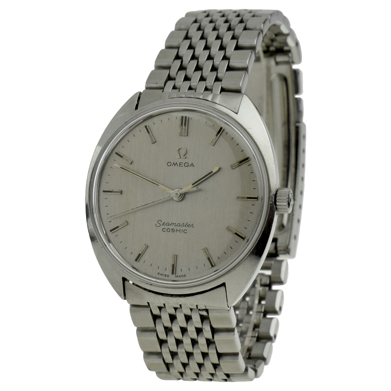 Omega Seamaster Cosmic Vintage Mechanical Wristwatch