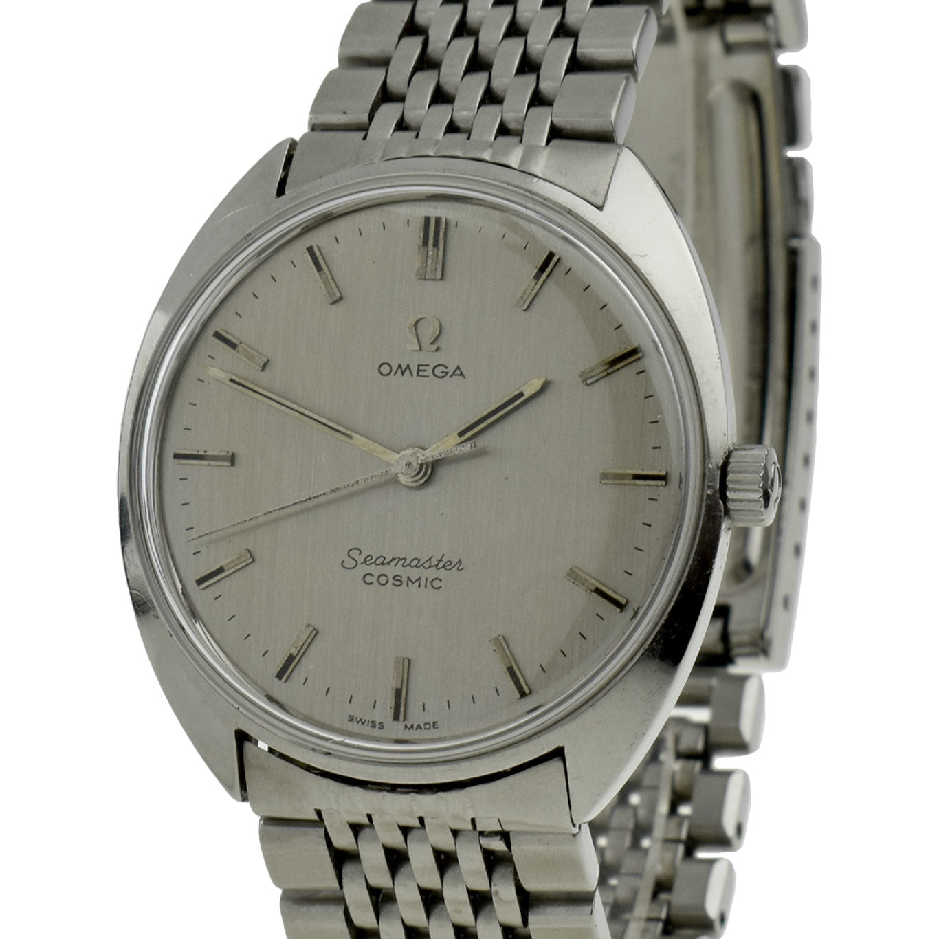 Omega Seamaster Cosmic Vintage Mechanical Wristwatch