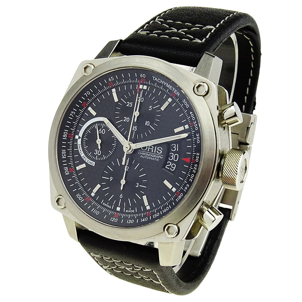 Oris BC4 Chronograph Steel Automatic 7616