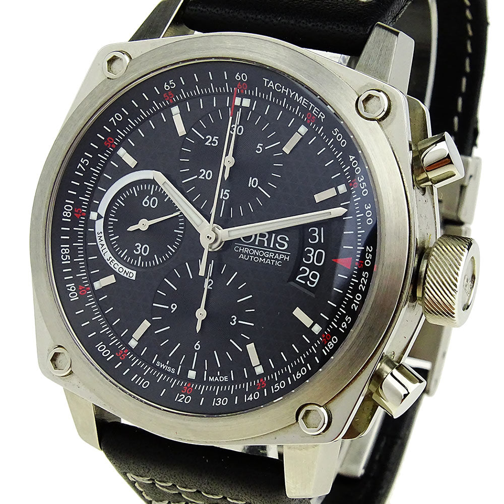 Oris BC4 Chronograph Steel Automatic 7616