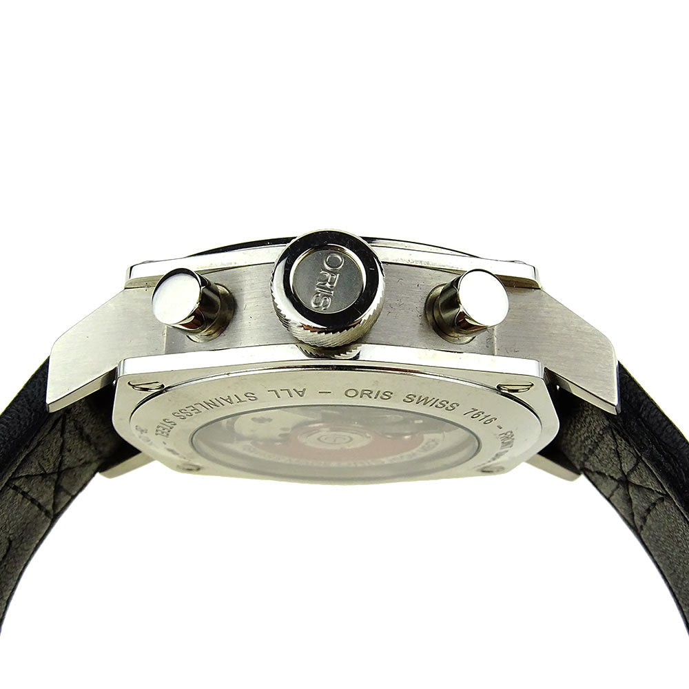 Oris BC4 Chronograph Steel Automatic 7616