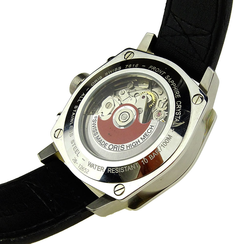Oris BC4 Chronograph Steel Automatic 7616