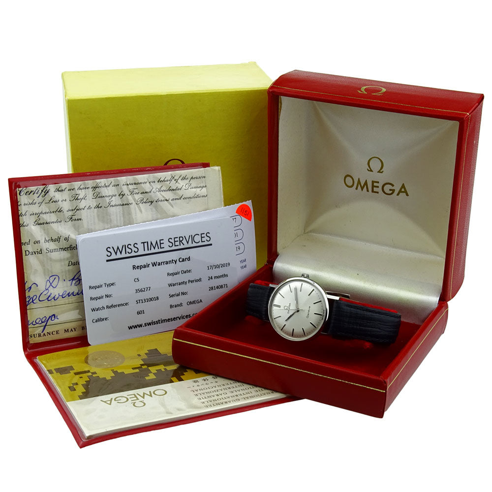 Omega Geneve Vintage Mechanical