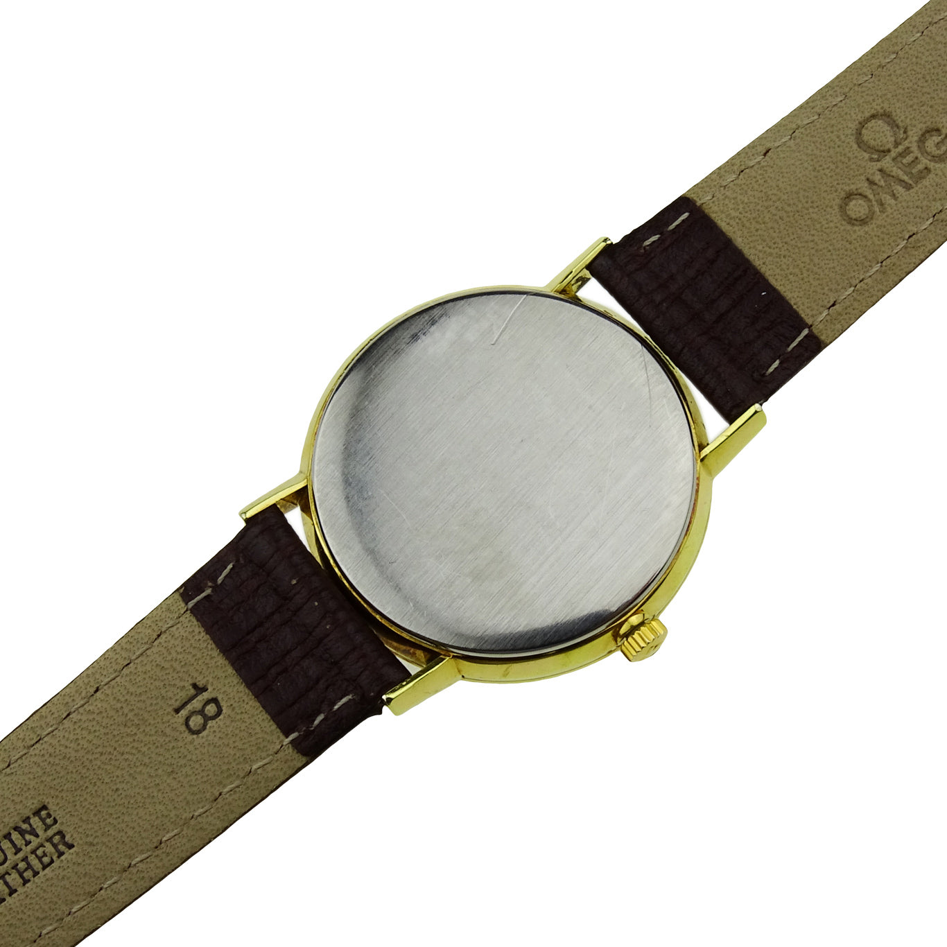 Omega Geneve Vintage Gold Plate