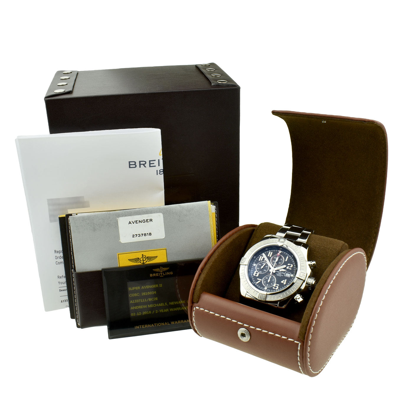 Breitling Super Avenger II A13371