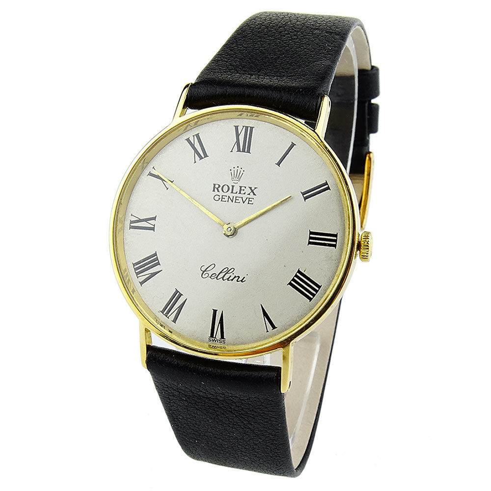 Rolex Cellini 18k Mechanical 3833