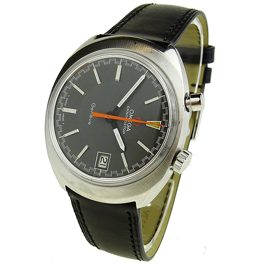 Omega Geneve Chronostop 'Driver' Vintage Mechanical