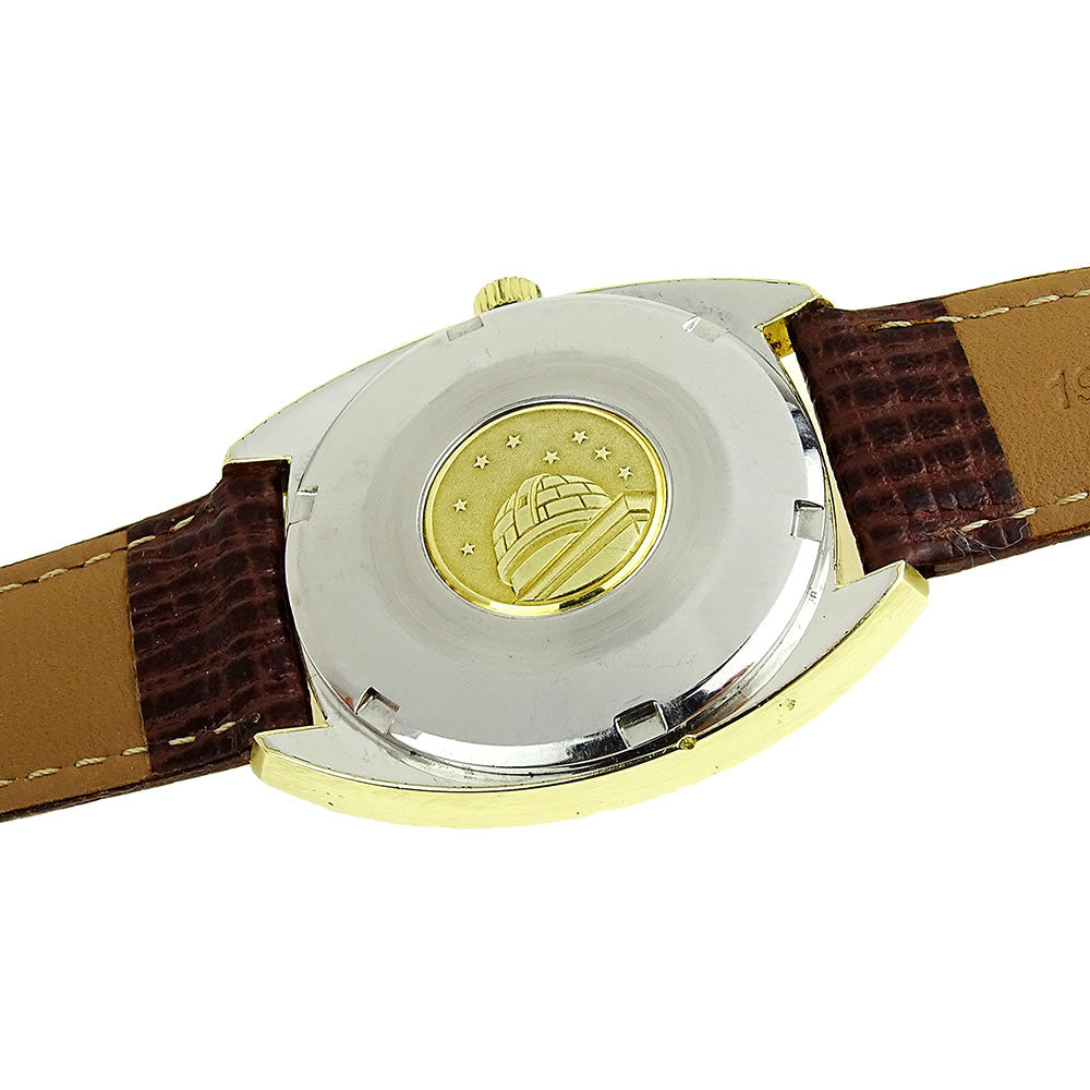 Omega Constellation Turler Vintage Gold Cap