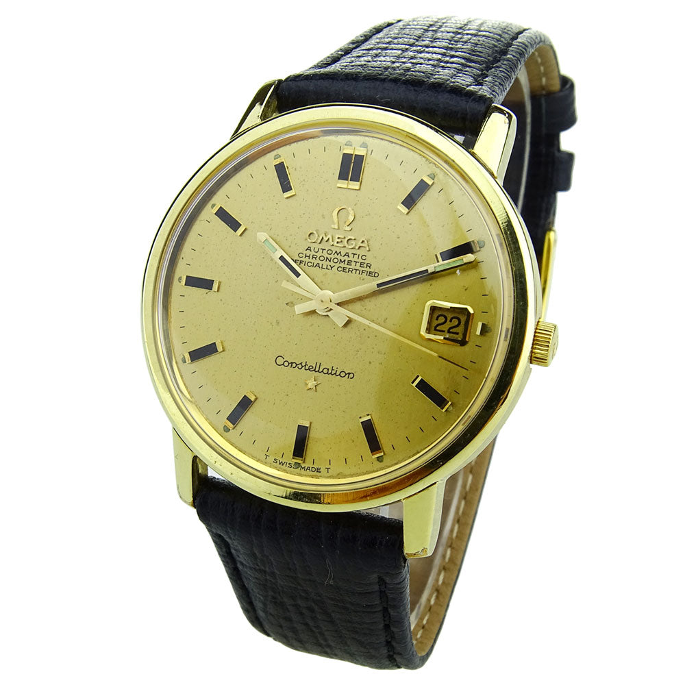 Omega Constellation Vintage Gold Cap Automatic