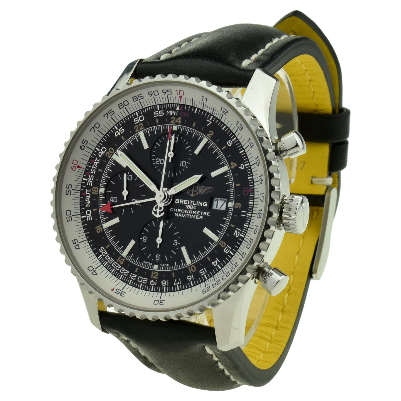 Breitling Navitimer World Automatic A24322