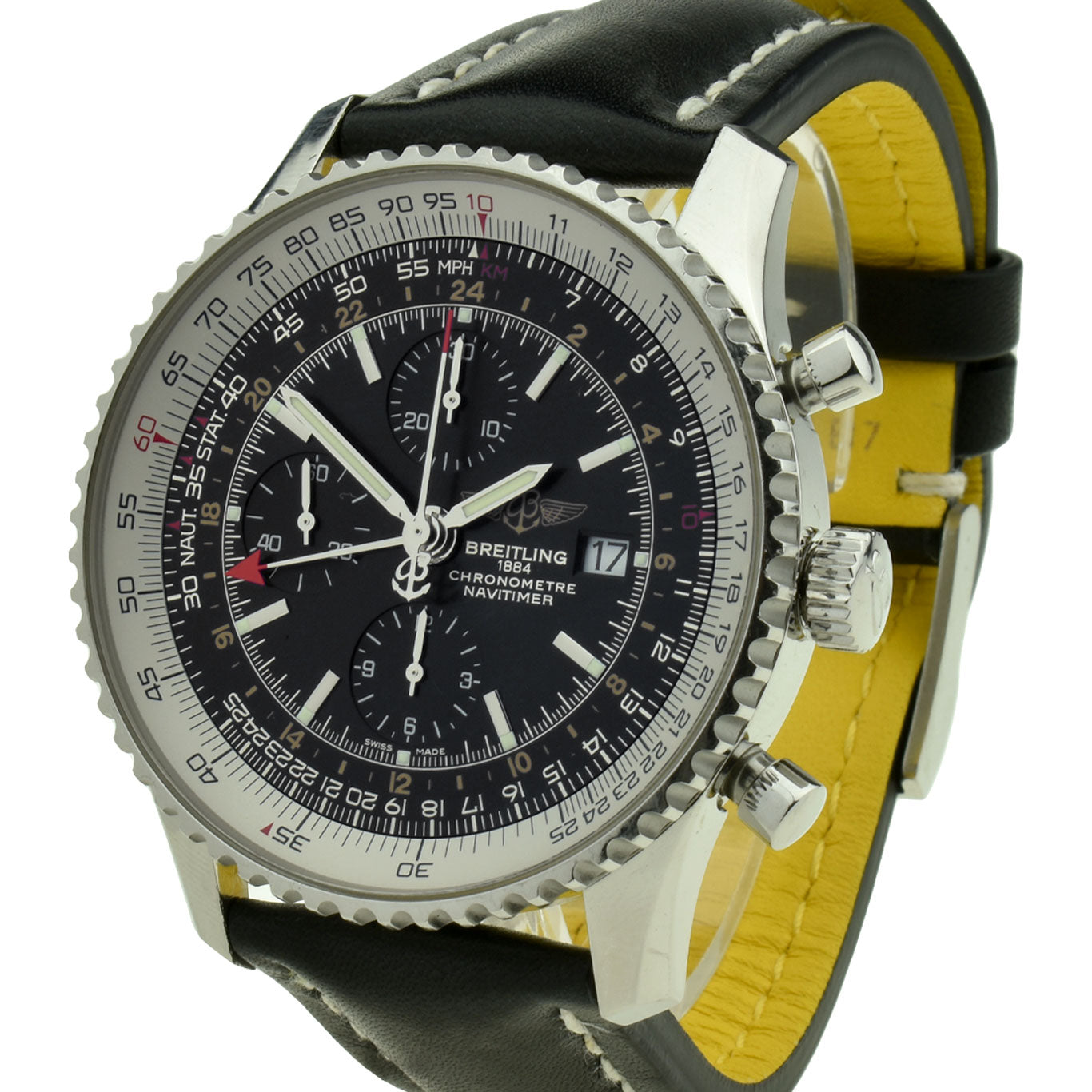 Breitling Navitimer World Automatic A24322