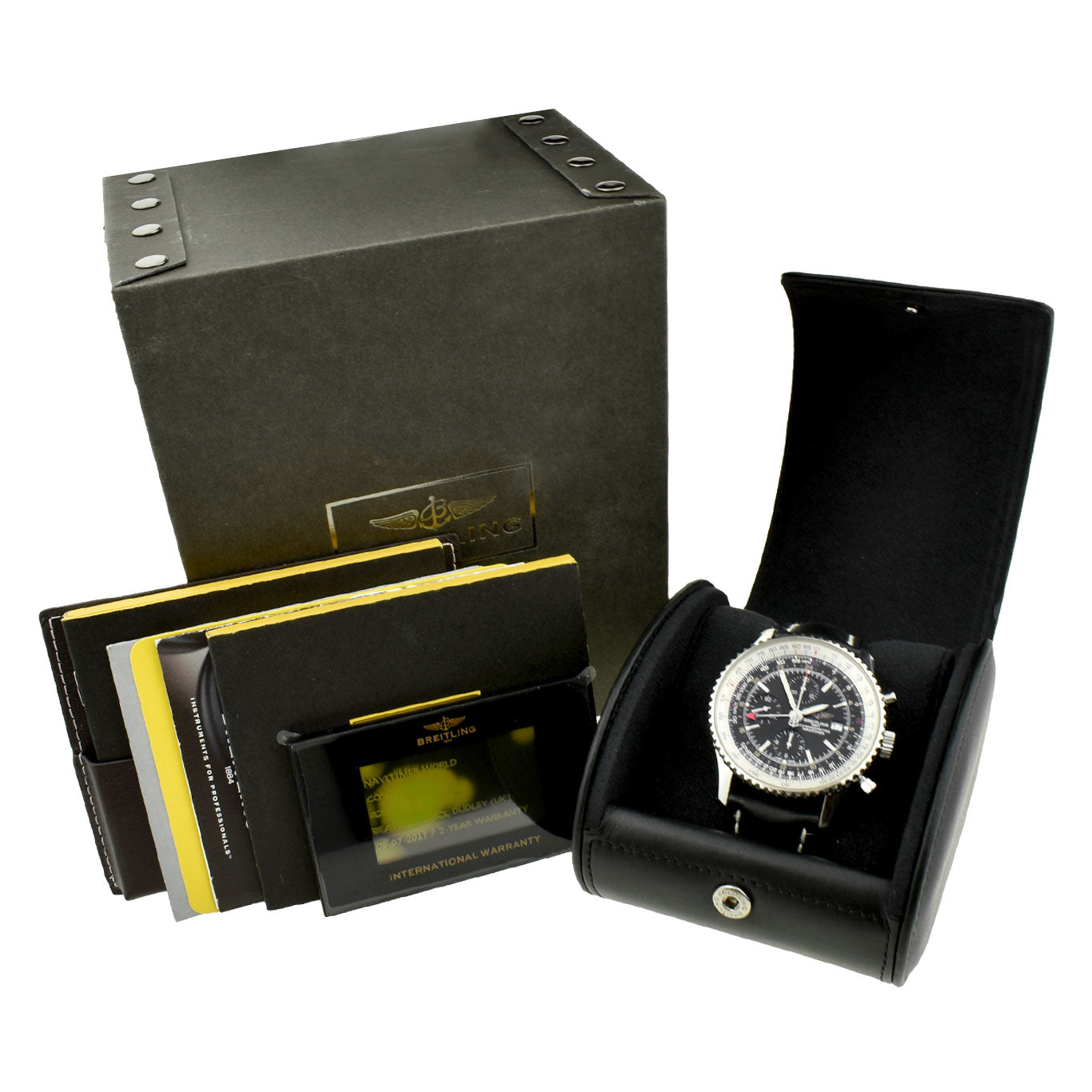 Breitling Navitimer World Automatic A24322