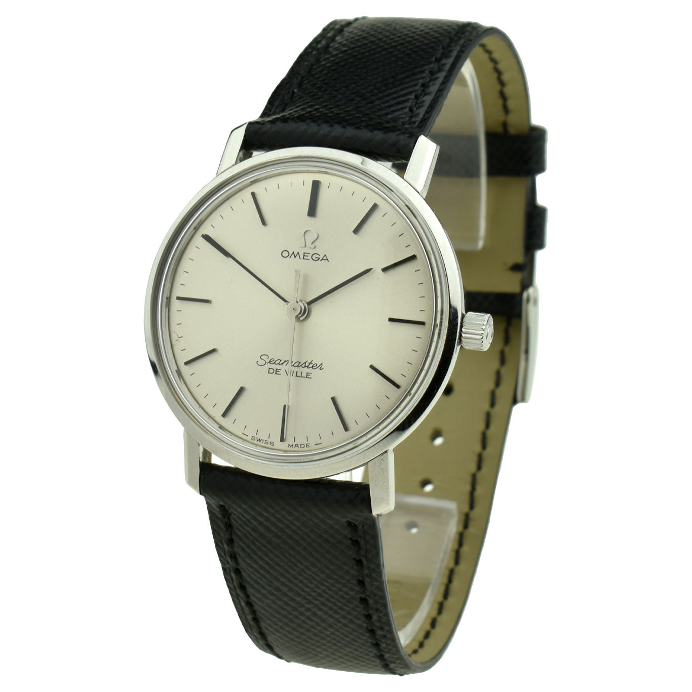 Omega Seamaster De Ville Vintage Mechanical Wristwatch