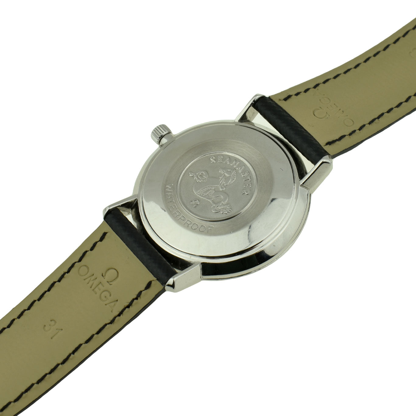 Omega Seamaster De Ville Vintage Mechanical Wristwatch