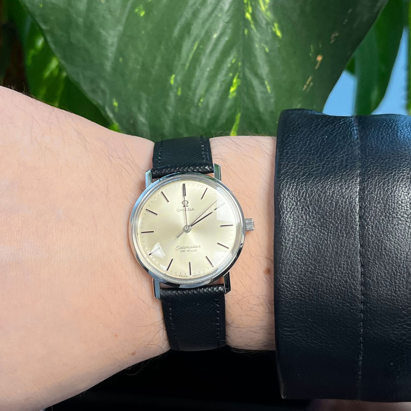 Omega Seamaster De Ville Vintage Mechanical Wristwatch