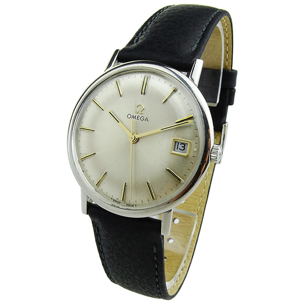 Omega Vintage Steel Mechanical