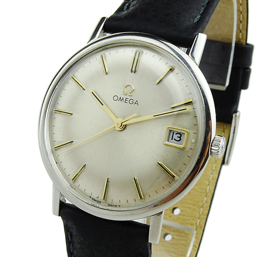 Omega Vintage Steel Mechanical