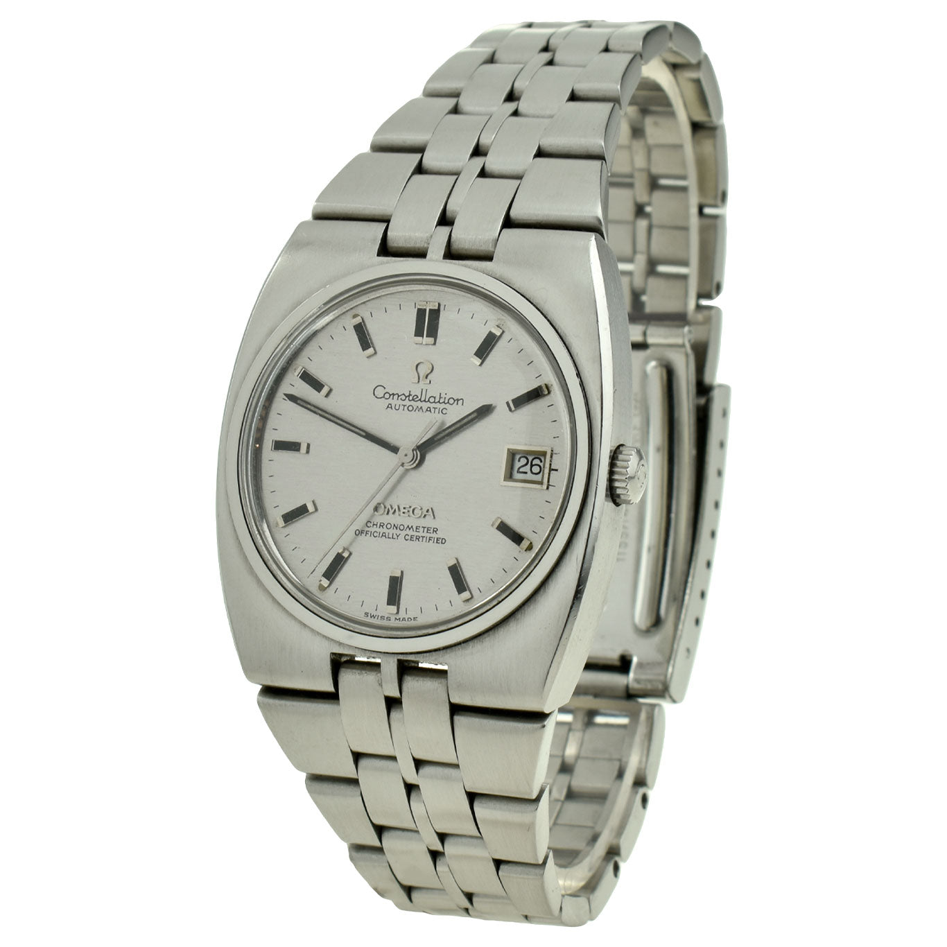 Omega Constellation Officially Certified Vintage Automatic Wristwatch