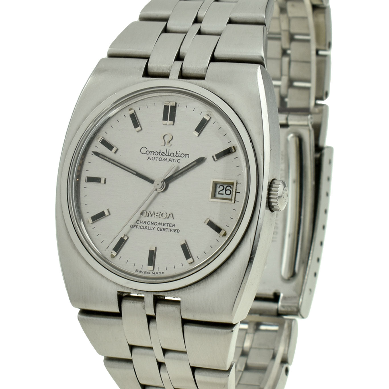 Omega Constellation Officially Certified Vintage Automatic Wristwatch