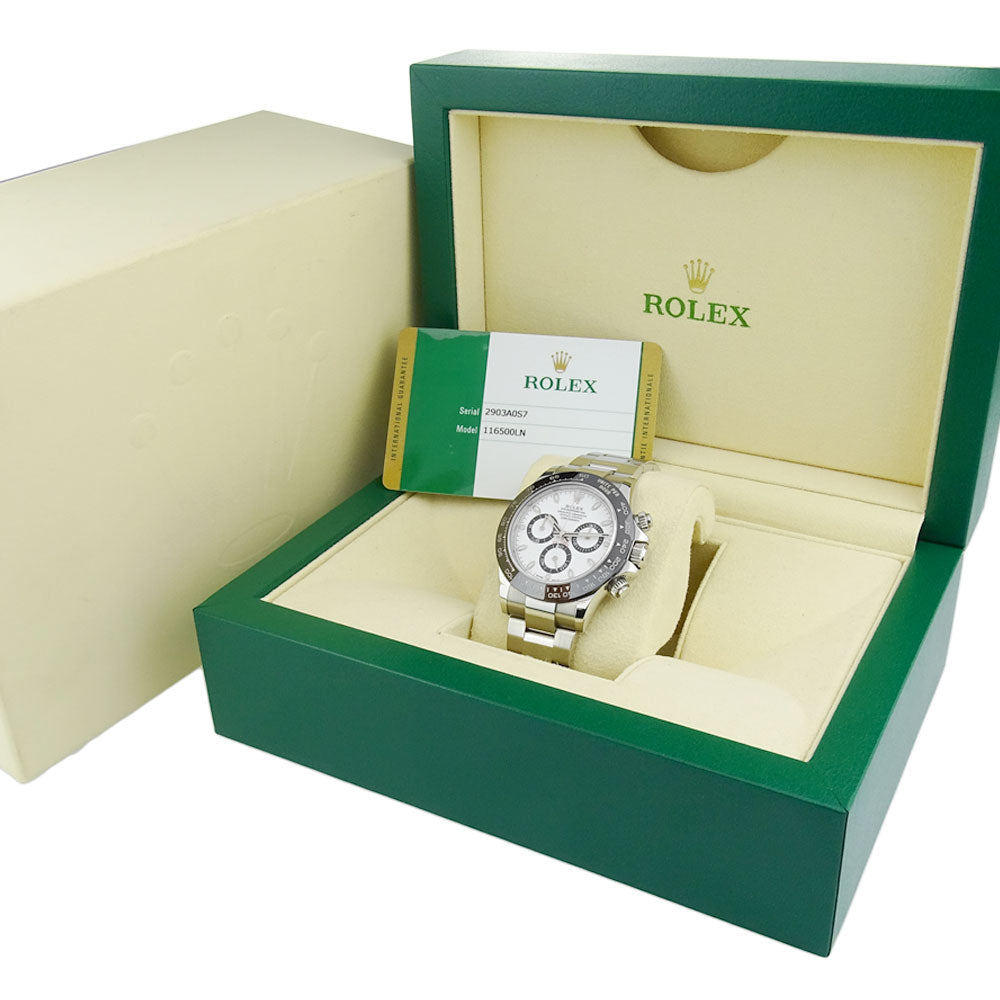 Rolex Daytona Cosmograph Steel 116500LN