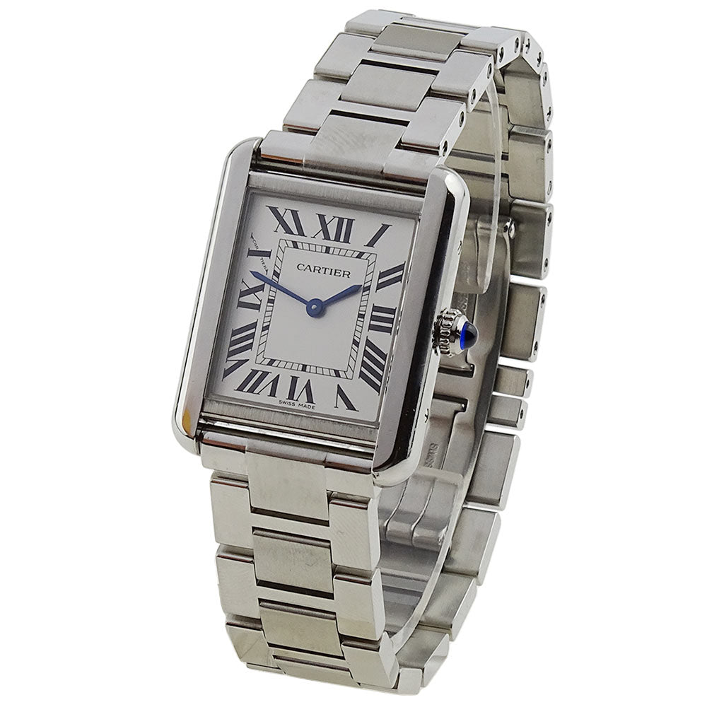 Cartier Tank Solo Quartz W5200013