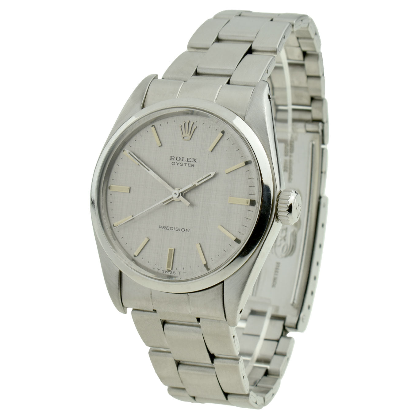 Rolex Oyster Precision Vintage Mechanical 6427 at Parkers Jewellers