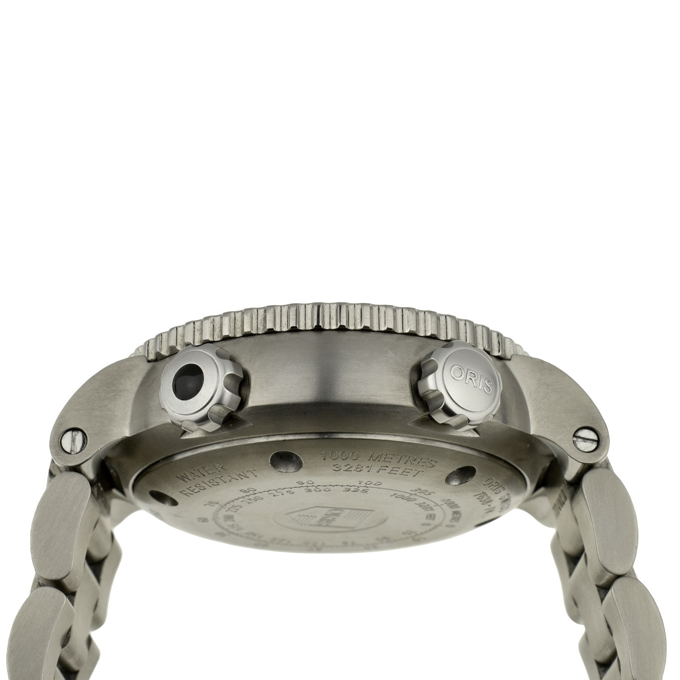 Oris Divers Small Seconds Titanium 7638