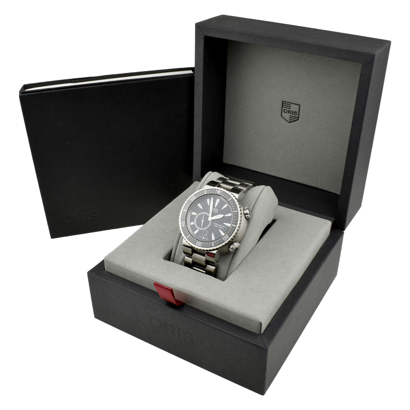 Oris Divers Small Seconds Titanium 7638