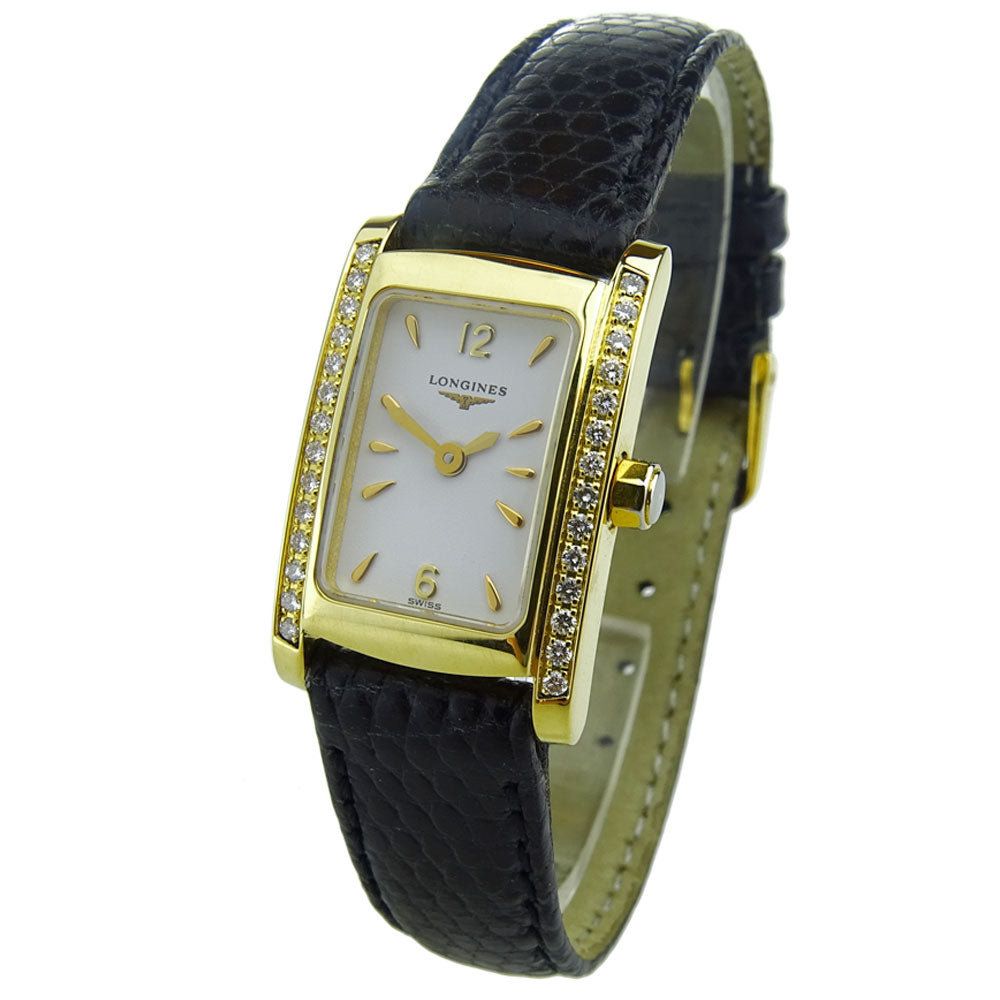 Longines Dolce Vita Gold Quartz L5.158.7.16.0