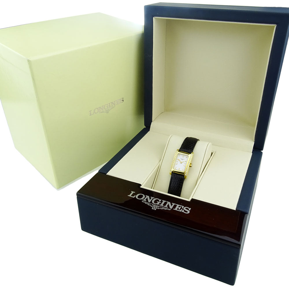 Longines Dolce Vita Gold Quartz L5.158.7.16.0